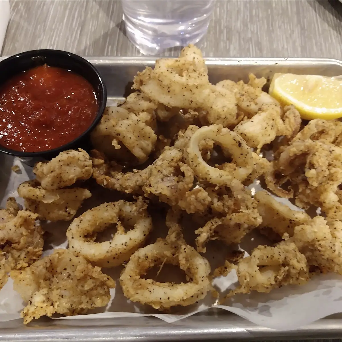 Fried Calamari
