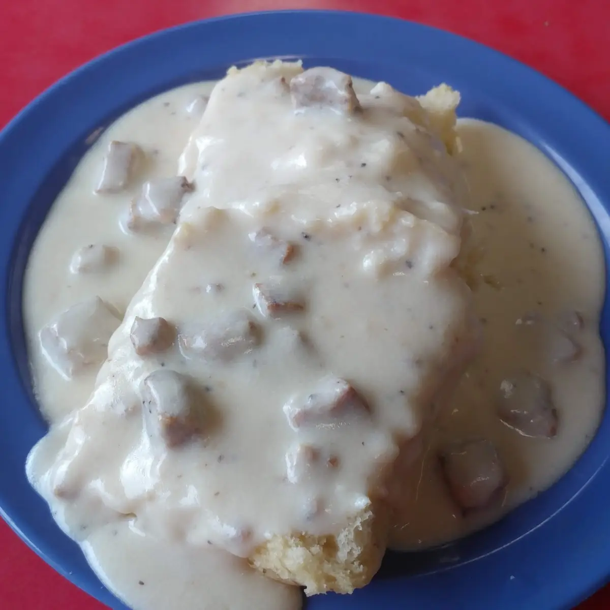 Dan's Special - Half Order Biscuits & Gravy