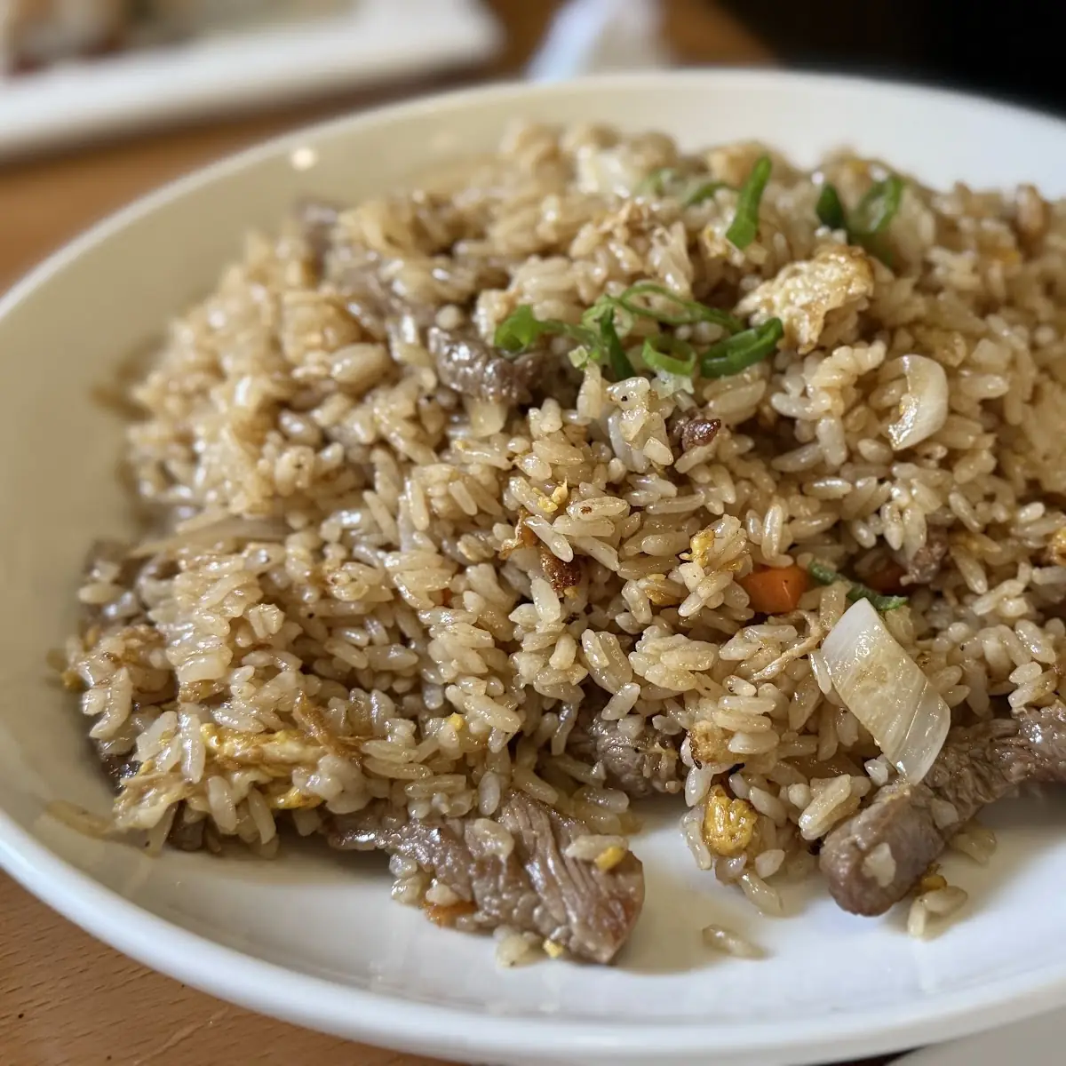 Beef Fried Rice