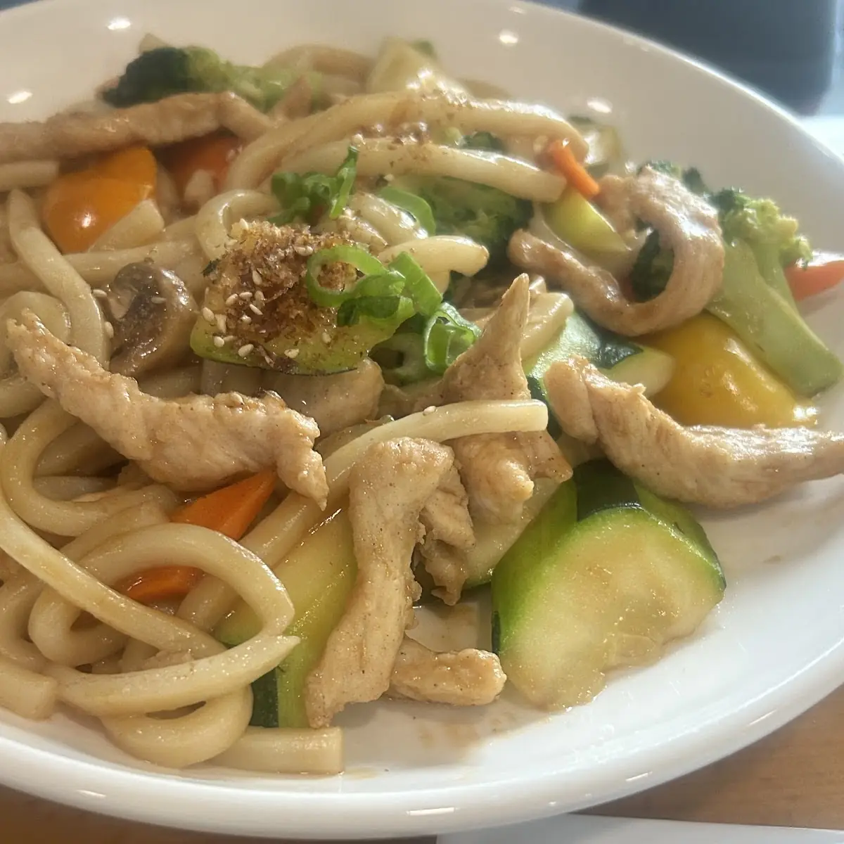 Chicken Udon