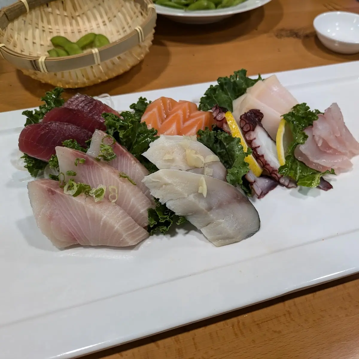 Sashimi Sampler