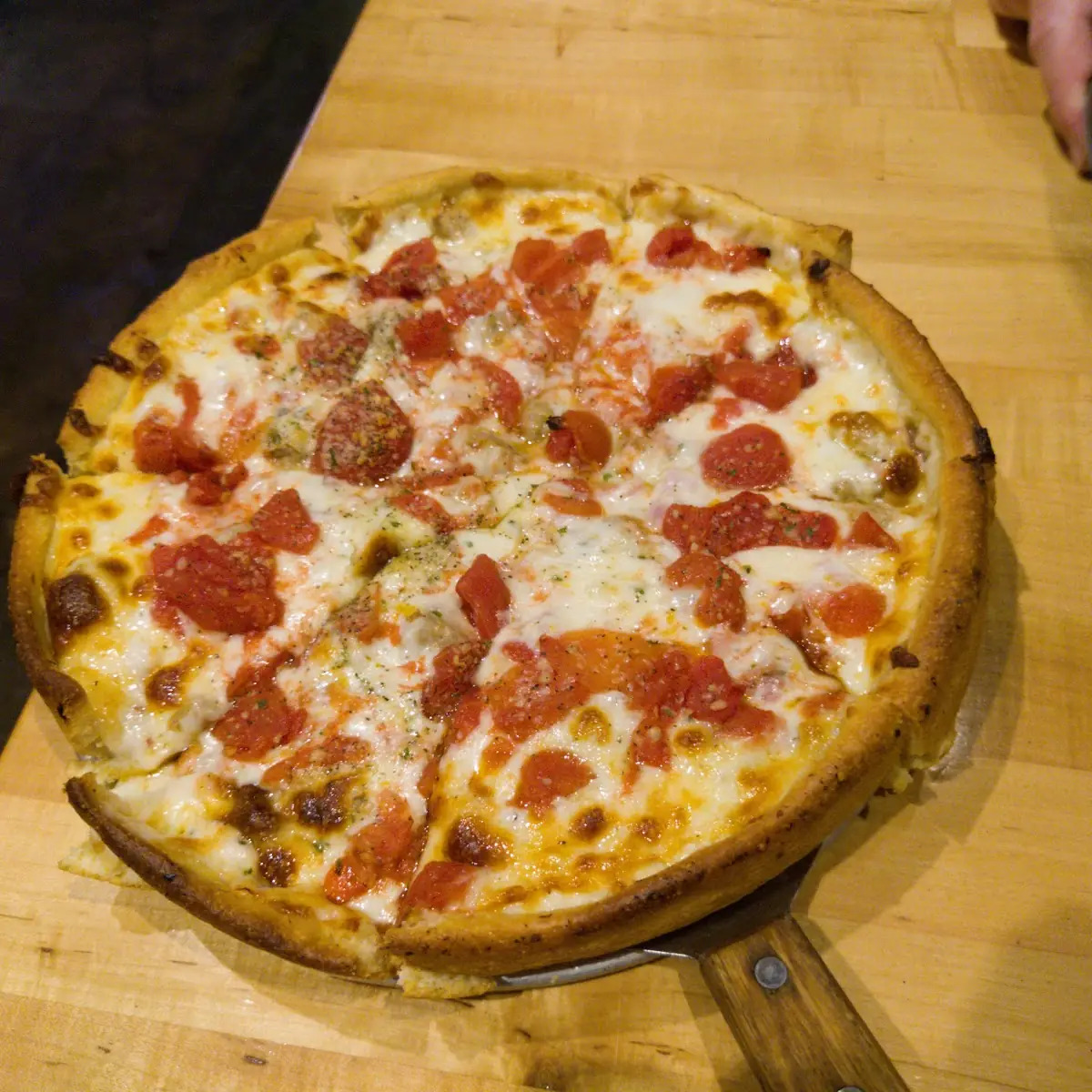 Meat Pizza