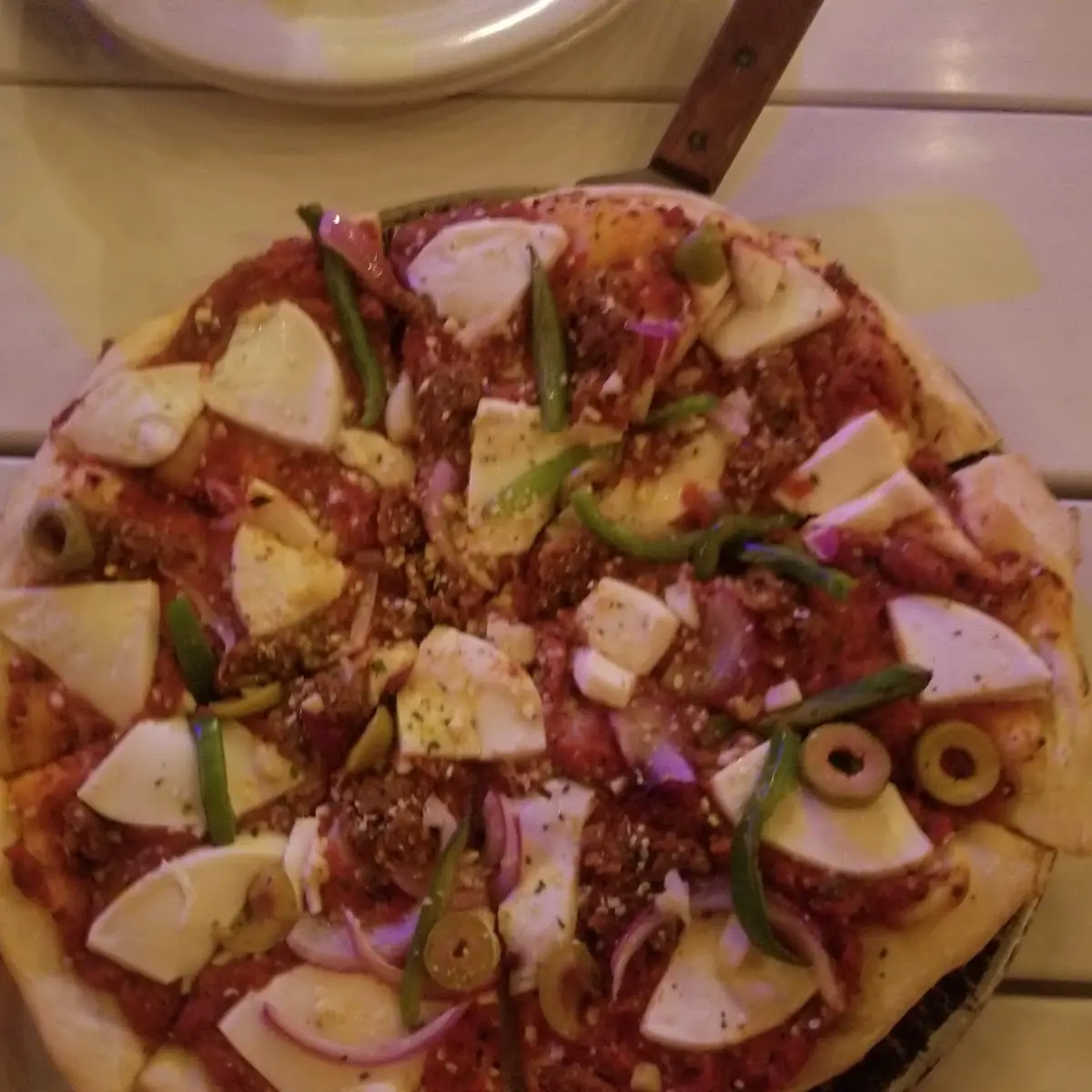 Stony Pepperoni Pizza