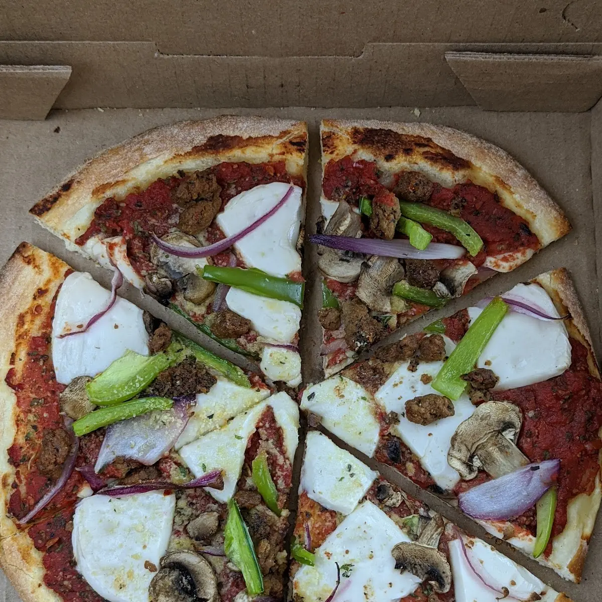 Vegan Southside Classic Cheese Pizza