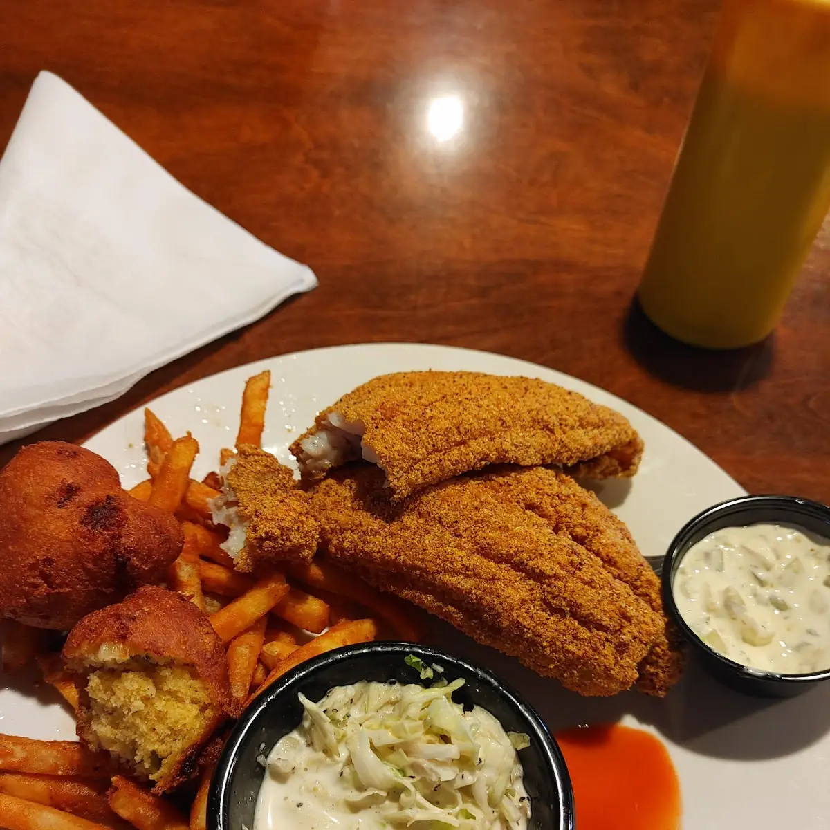 Catfish Dinner