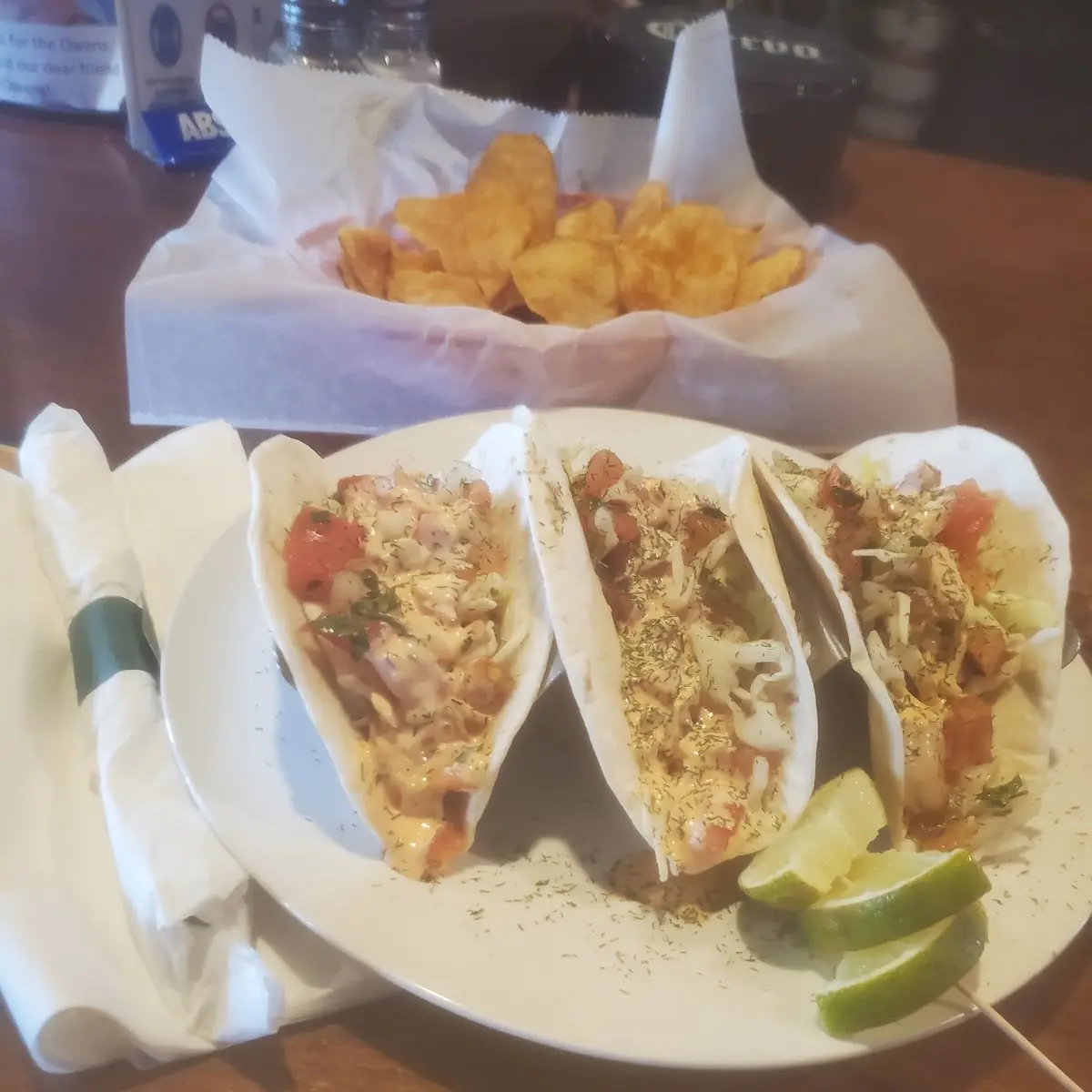 Shrimp Taco's