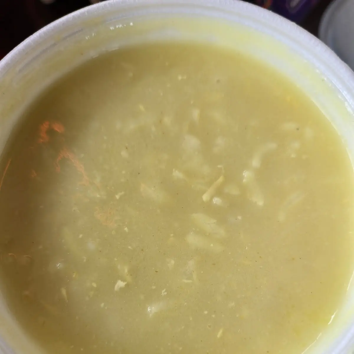 Chicken Rice Soup