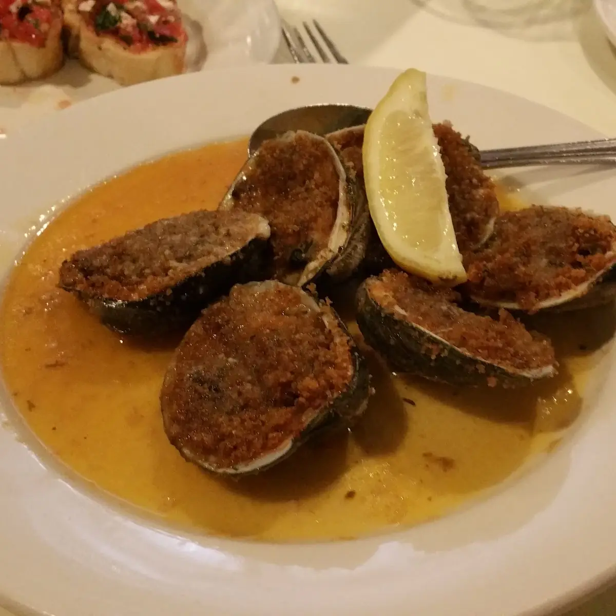 Vongole Oreganata
