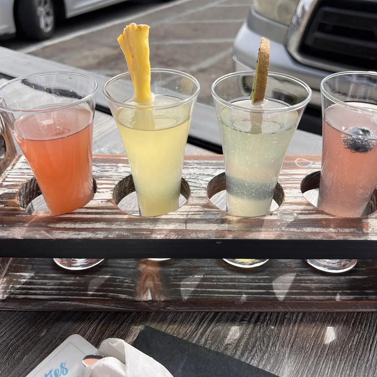 Mimosa Flight