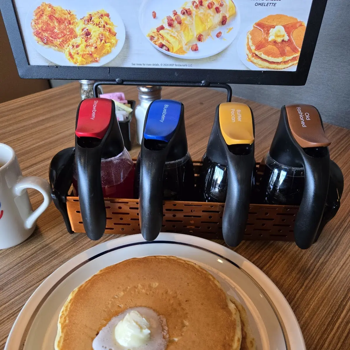 Original Buttermilk Pancakes
