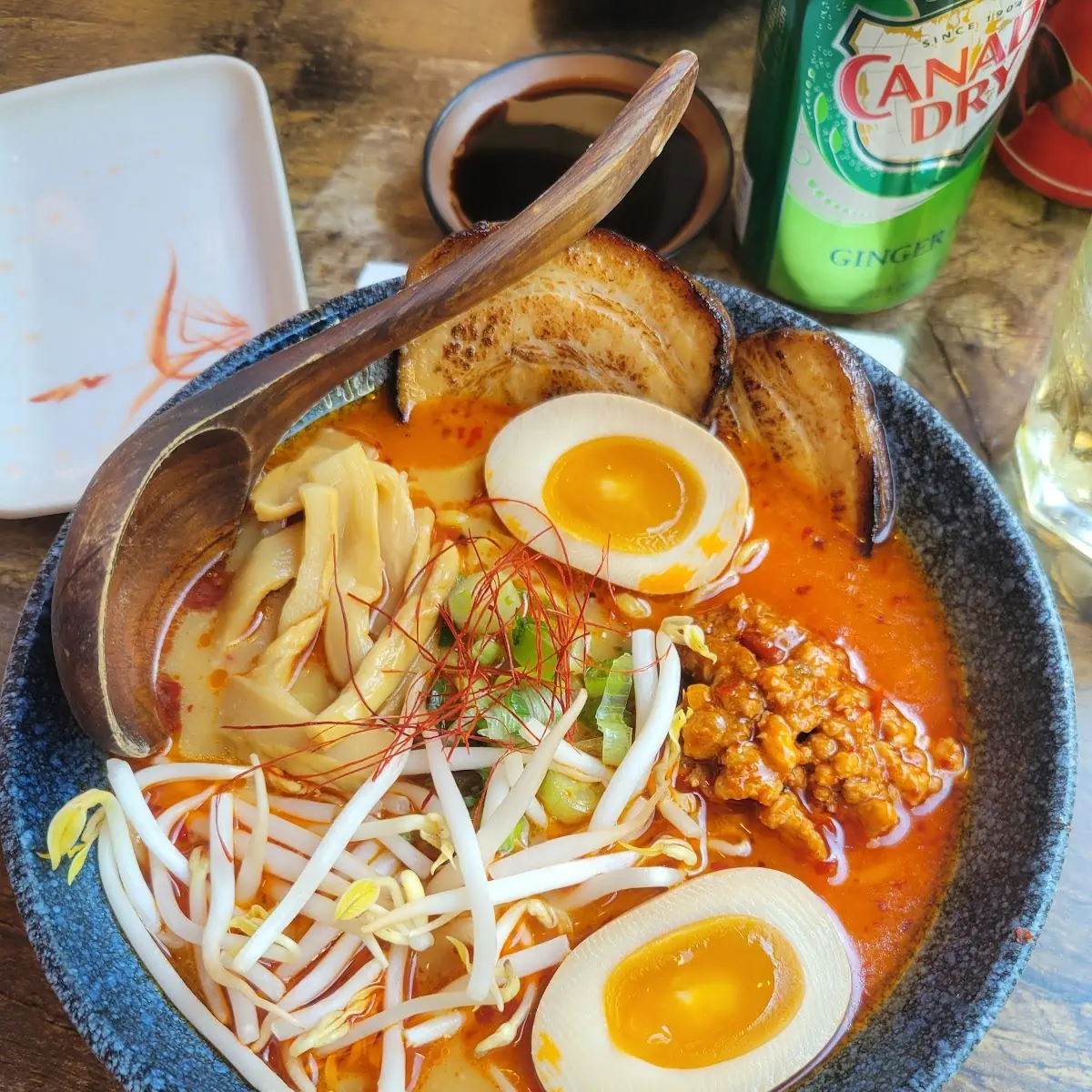 Spicy Miso Ramen Thick Noodle
