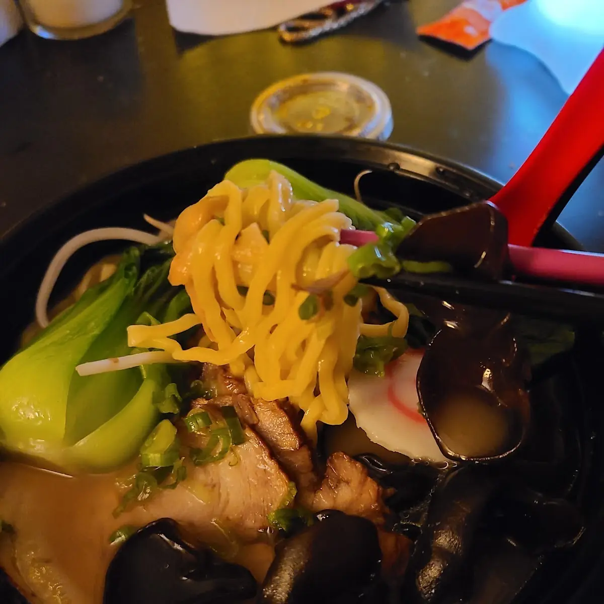 Tempura Shrimp Special Ramen
