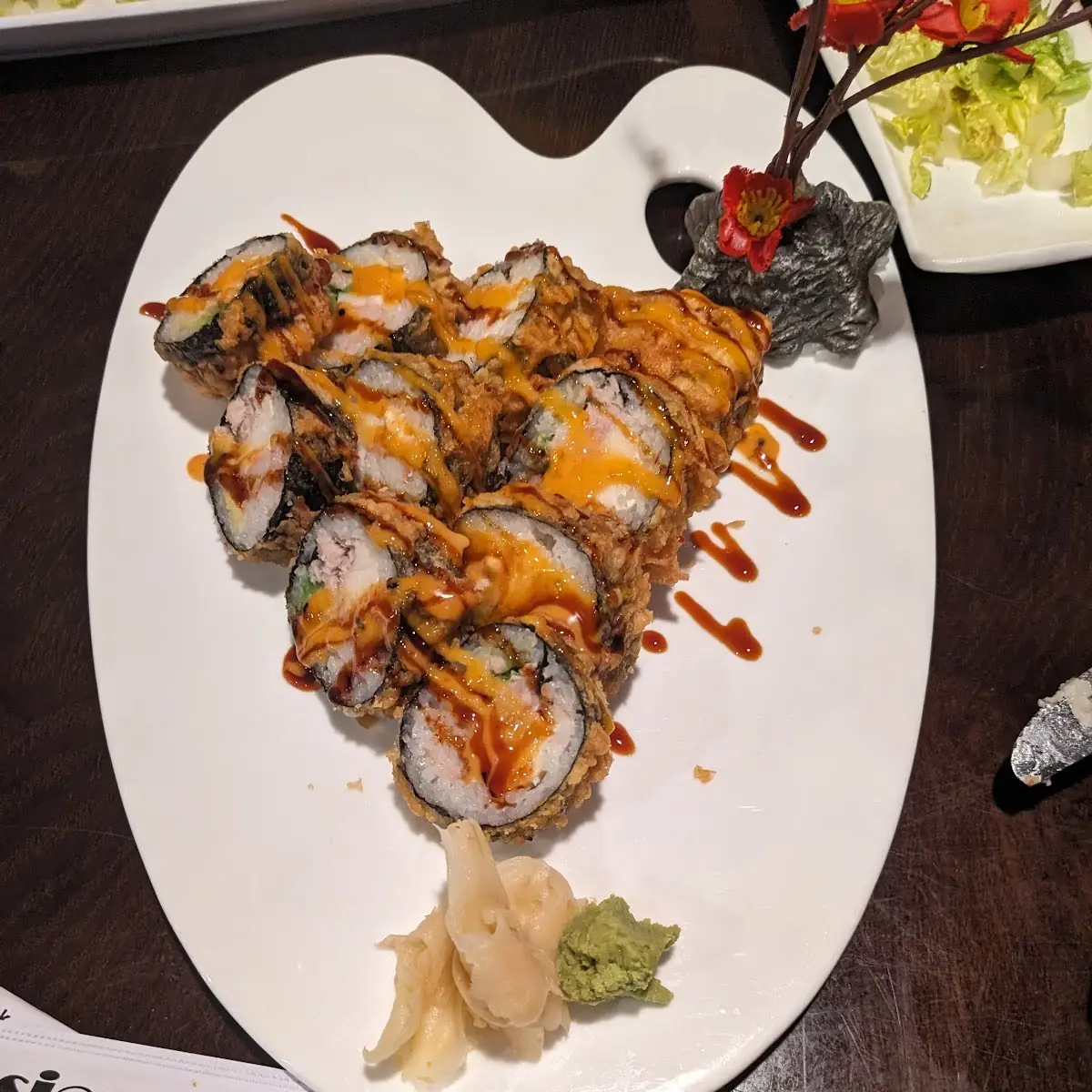Tuna and Salmon Sushi