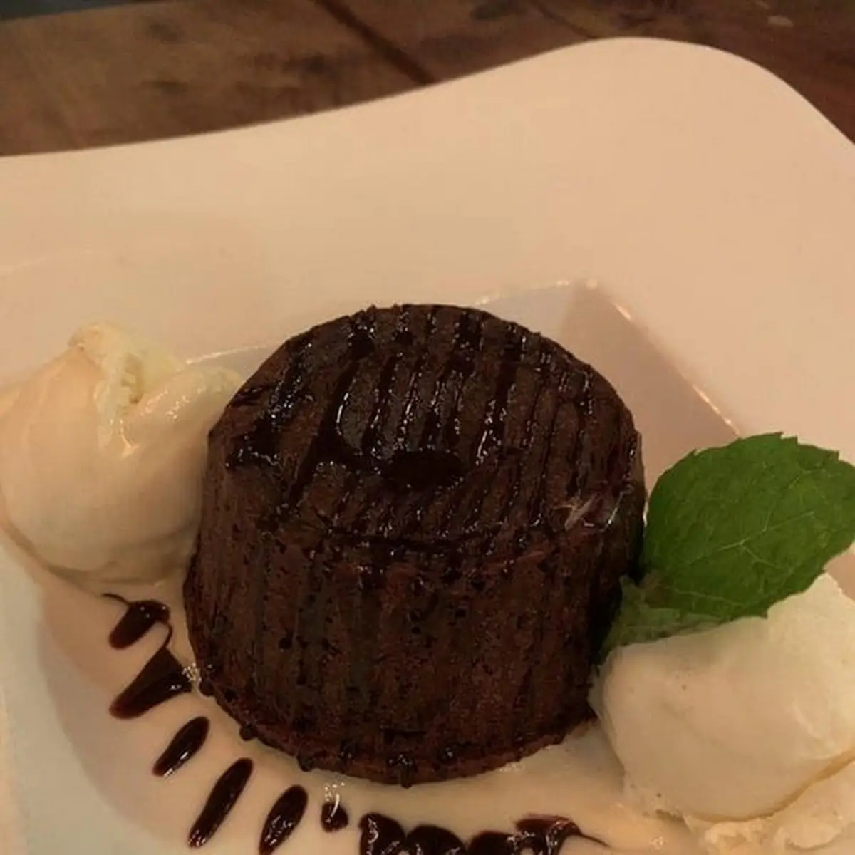 Chocolate Lava Cake