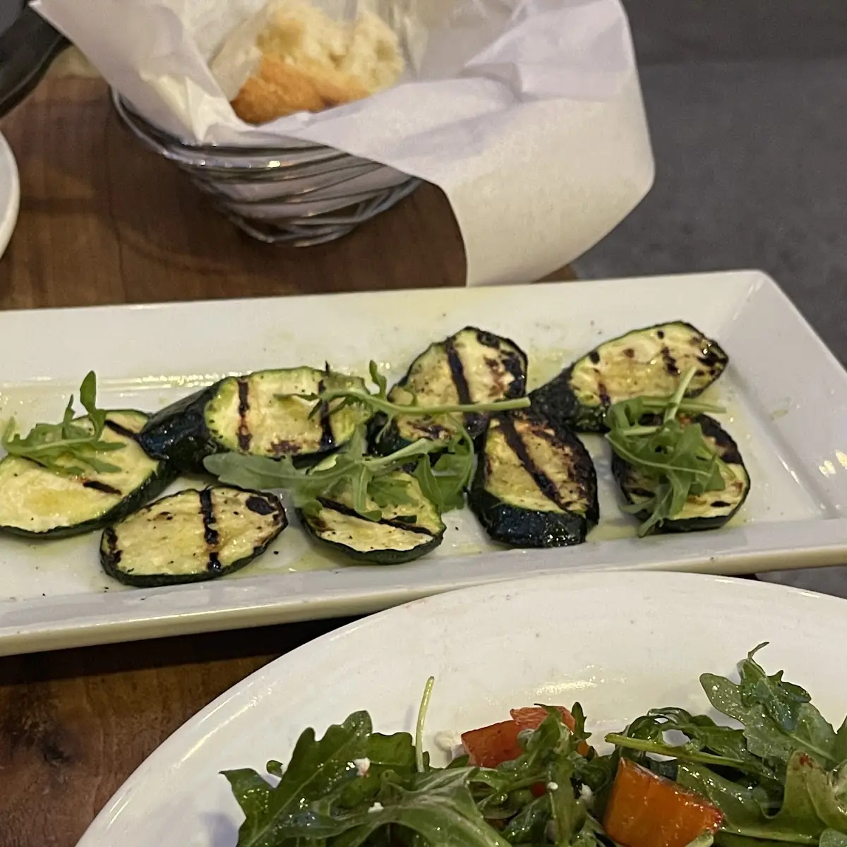 Grilled Vegetables