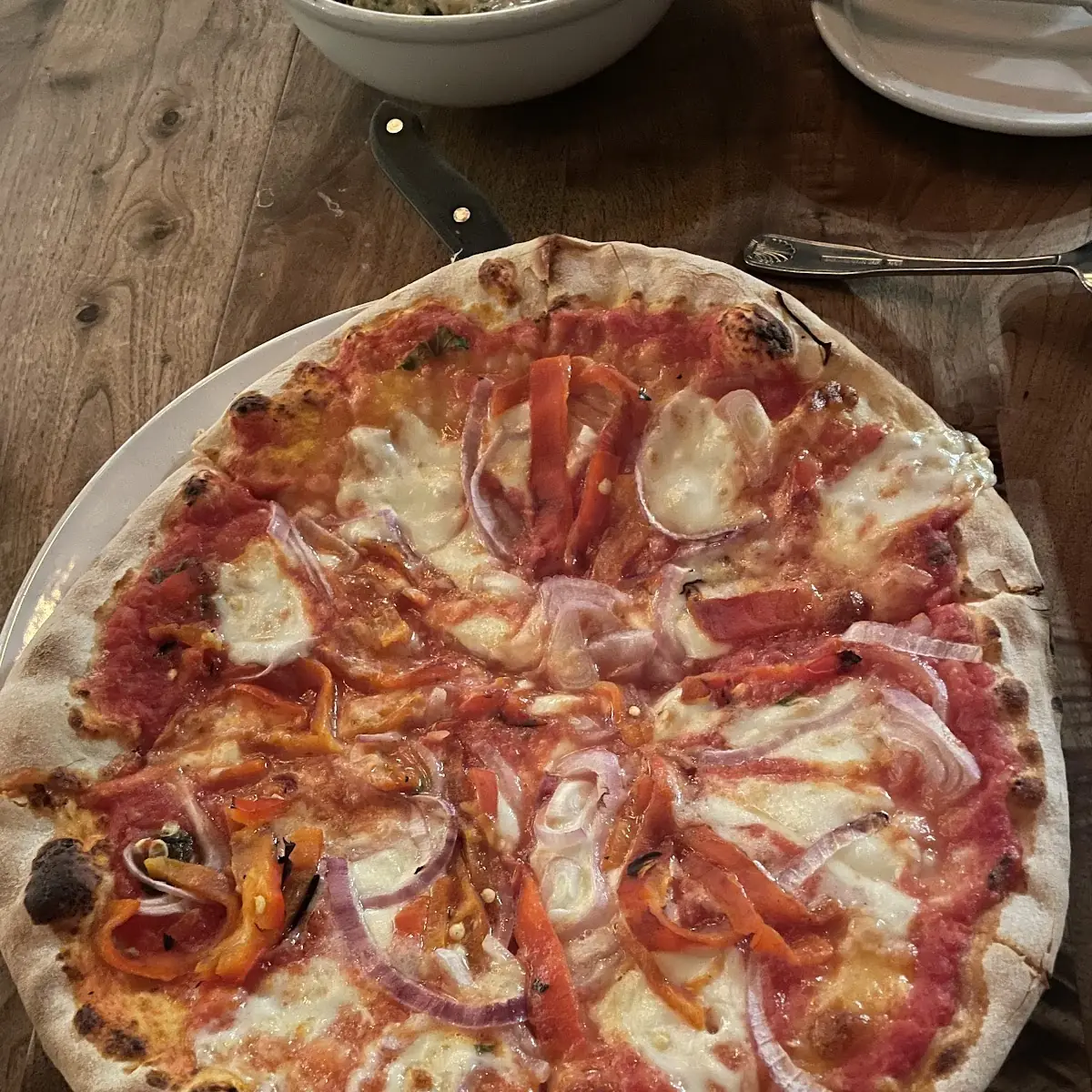 Vegetariana Pizza