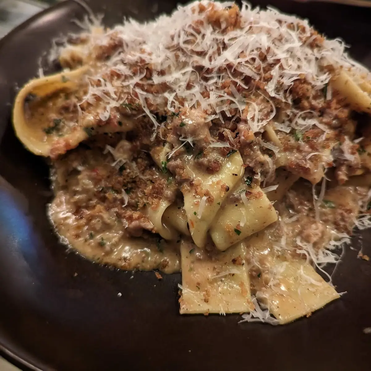 Bolognese Pasta Pappardelle