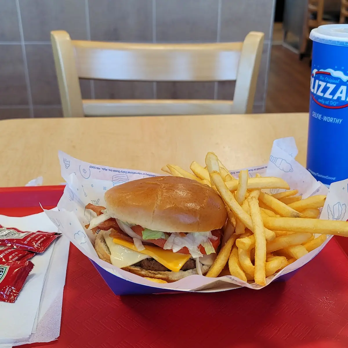 Bacon Cheeseburger