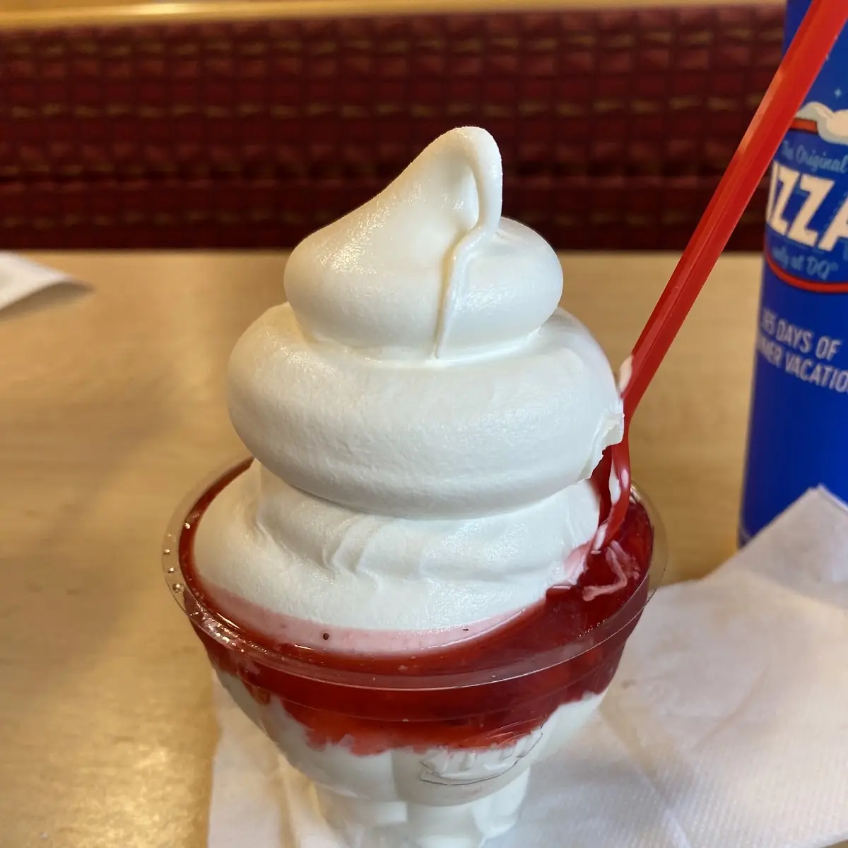Strawberry Sundae