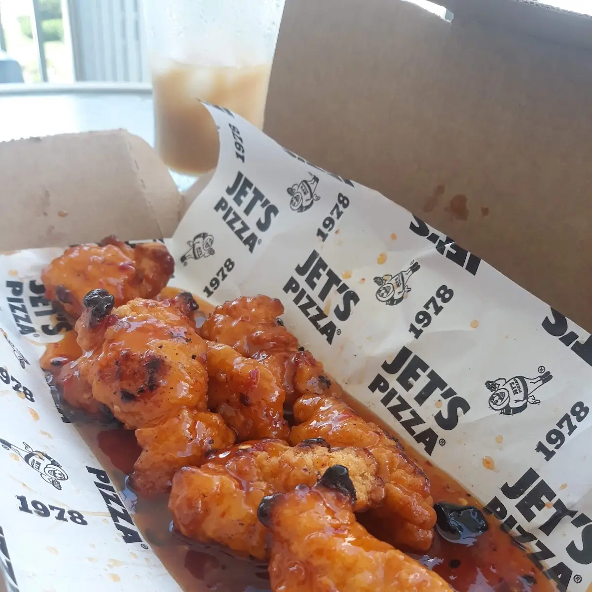 Sweet Chilli Boneless Chicken Wings