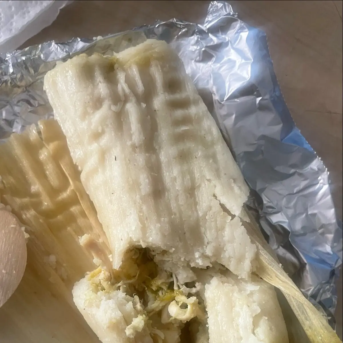Chicken Tamale