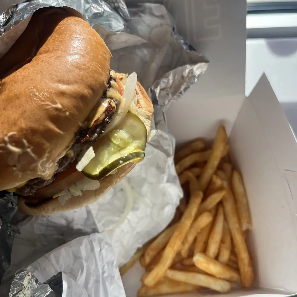 Cheeseburger Meal