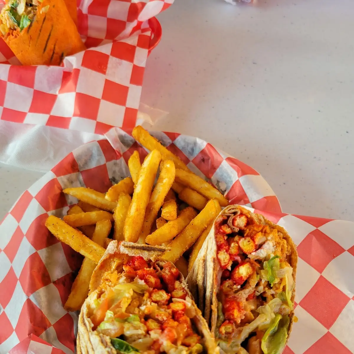 Cheetos Chicken Wrap