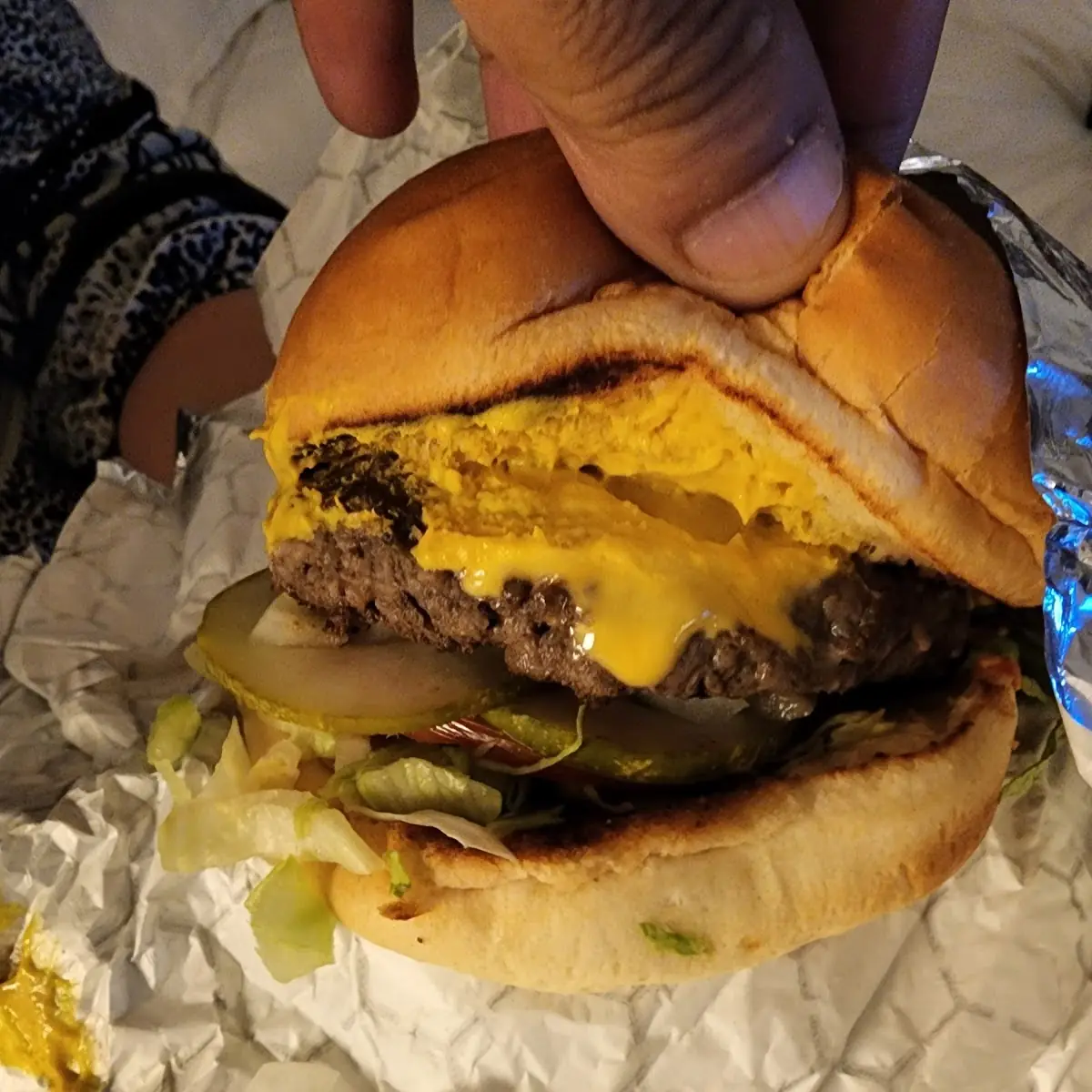 Classic Cheeseburger