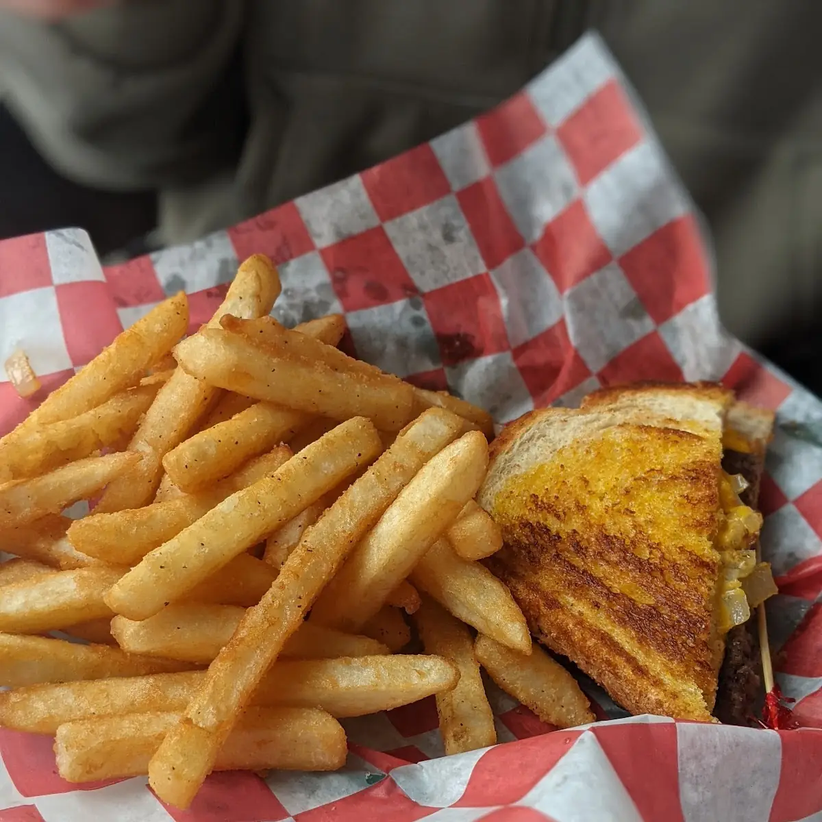 Patty Melt Combo