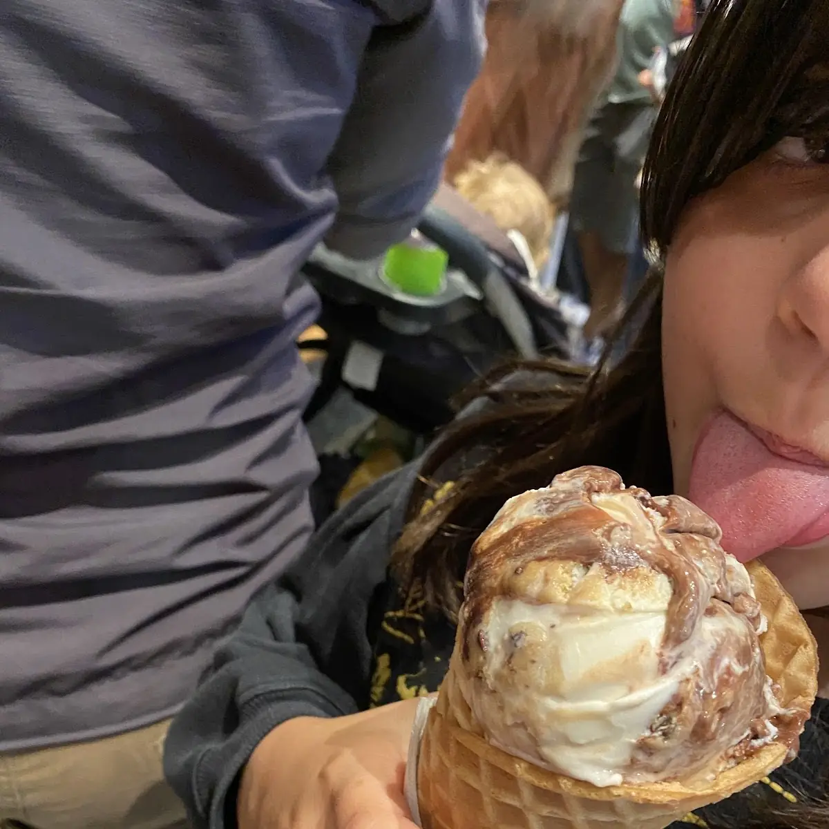 Single Scoop of Cookie Dough