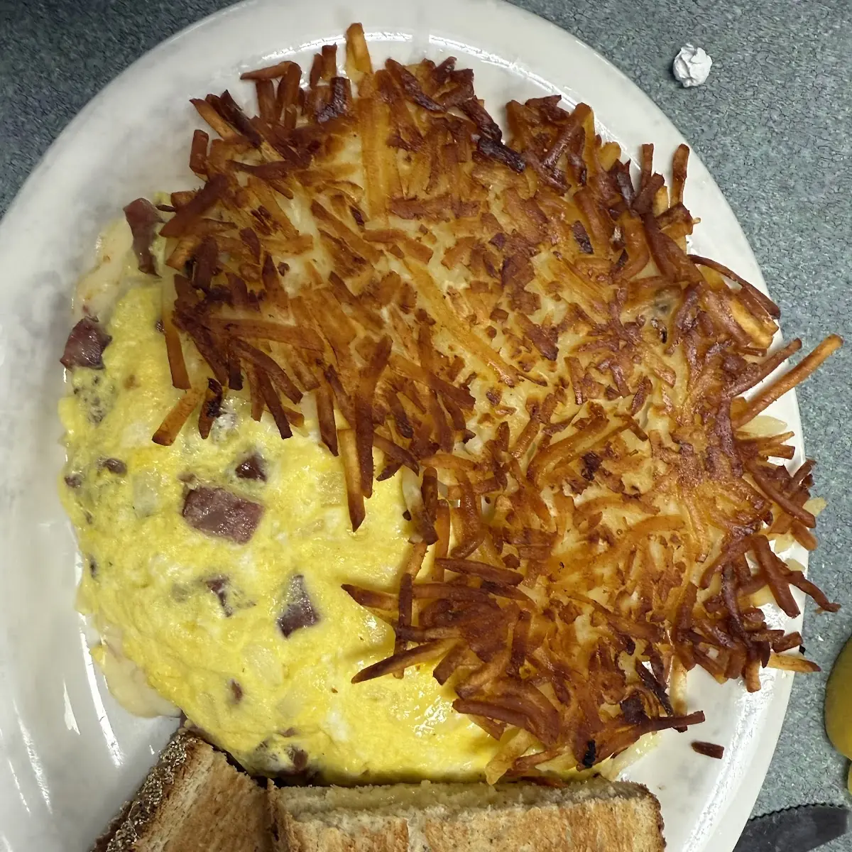 Homefries or Hash Browns