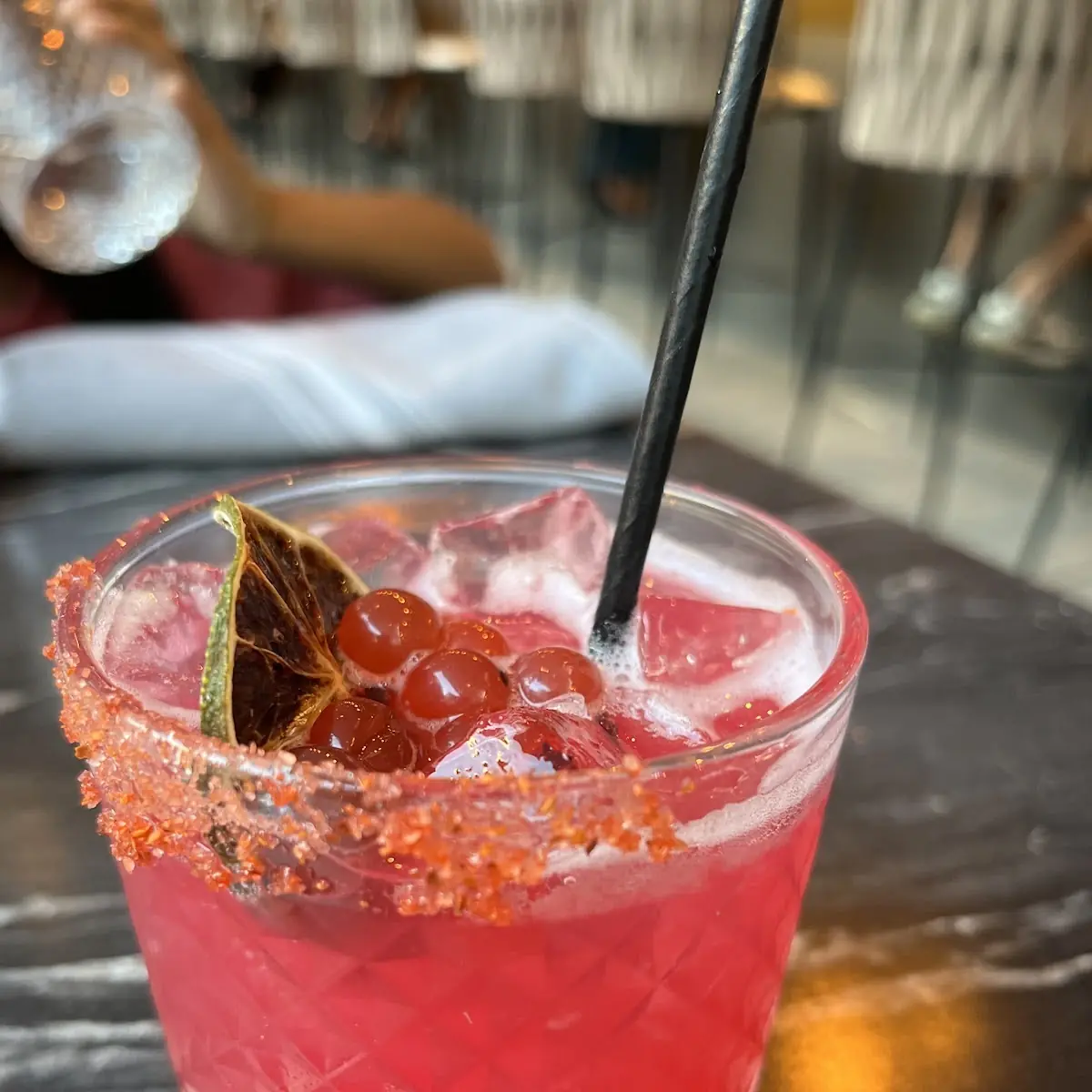 Dragon Fruit Margarita