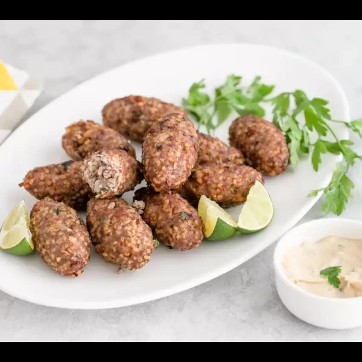 Quibe Meat Croquette