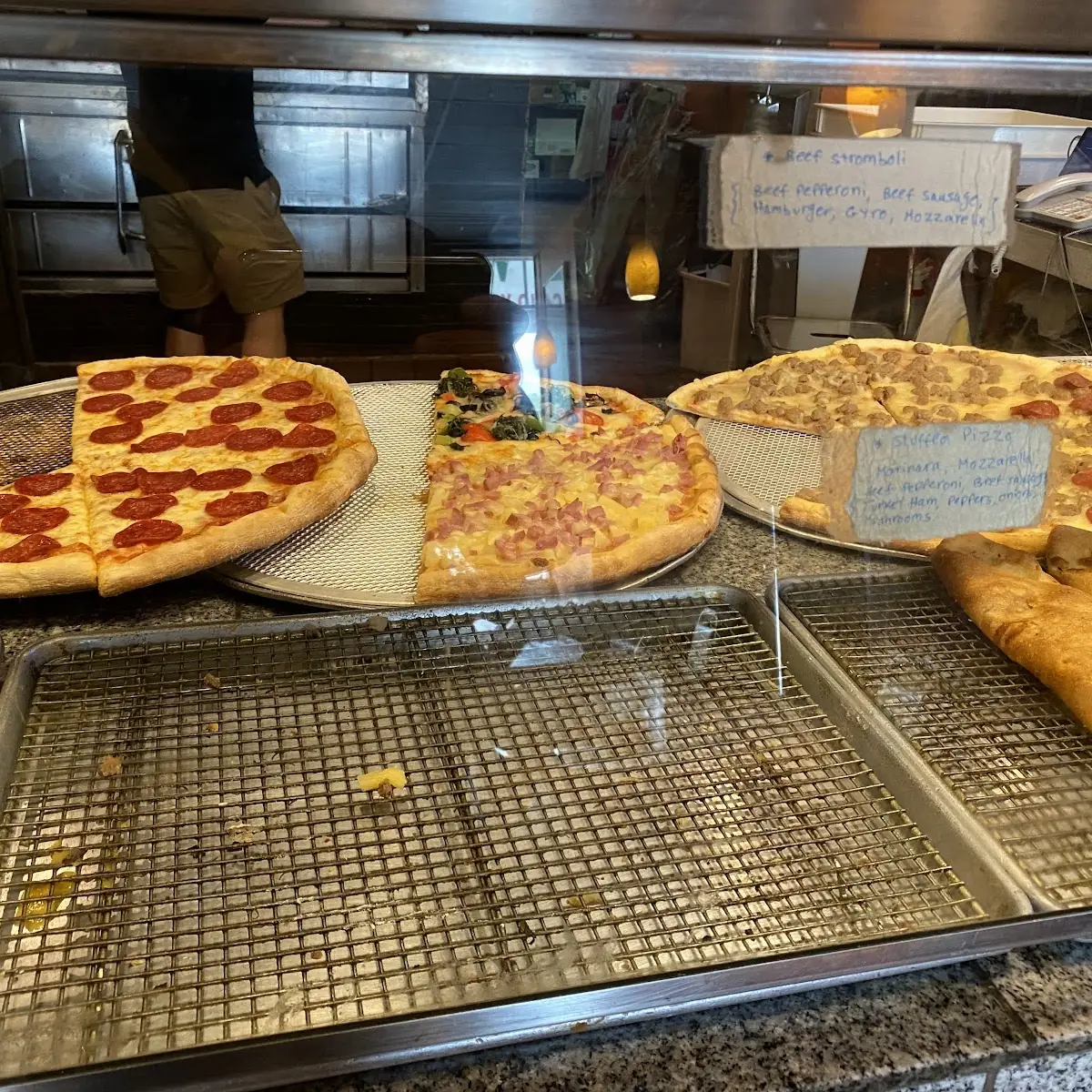 16 Inches Long Island Pizza