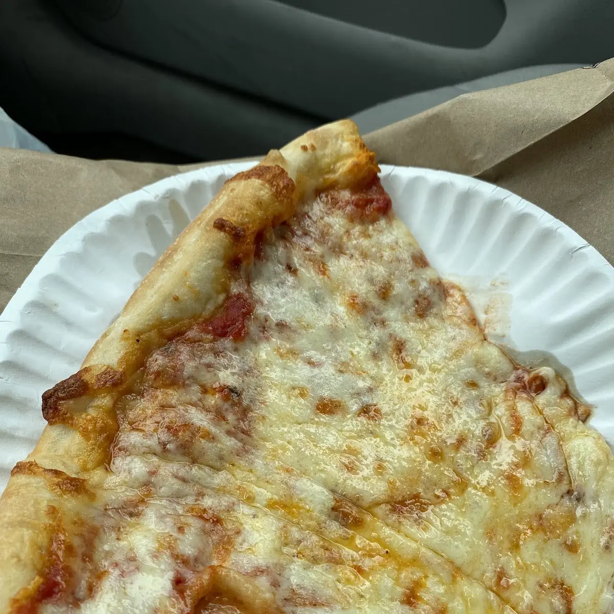 Cheese Pizza New York Style