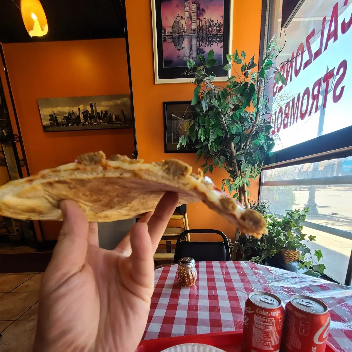 Pepperoni Sausage Pizza