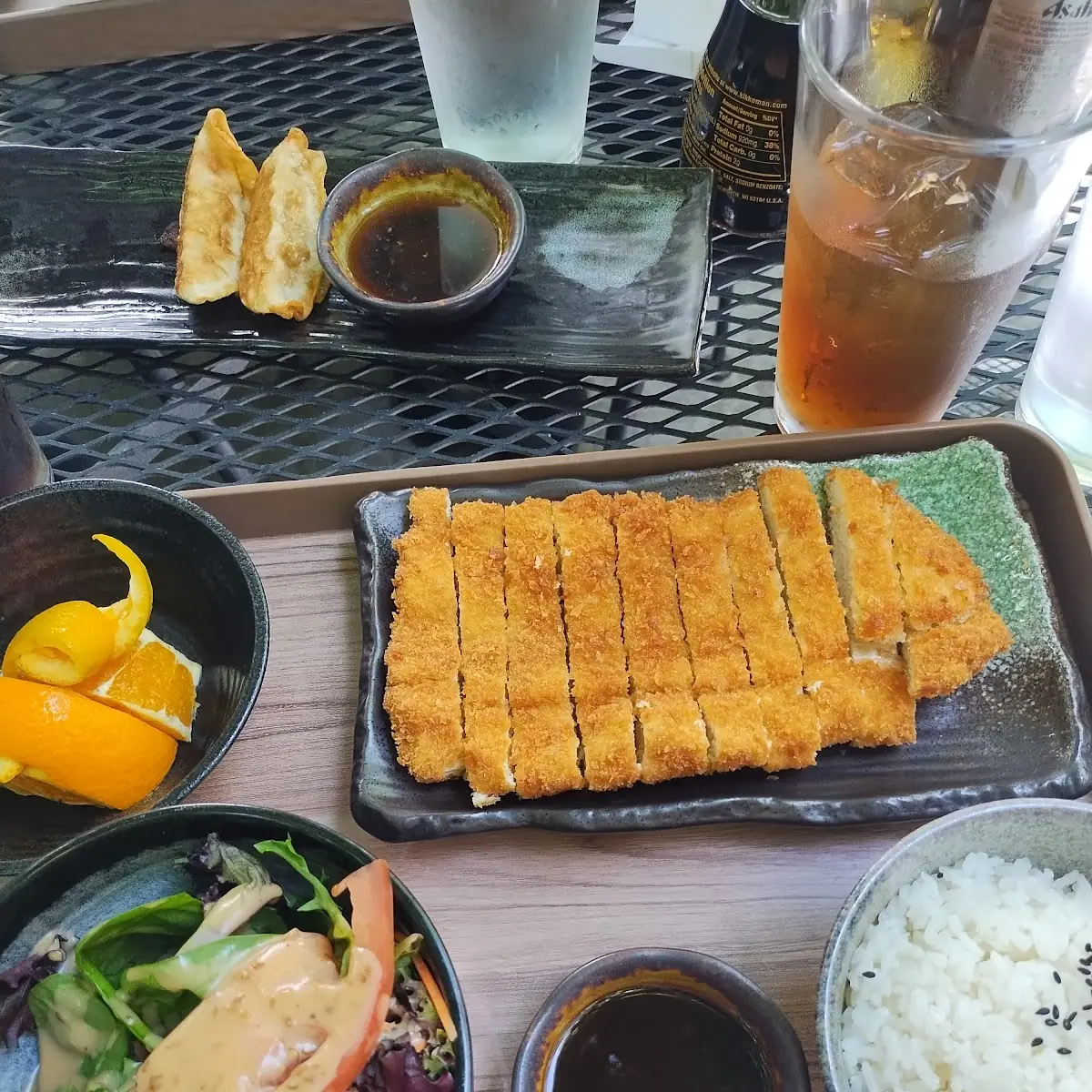 Chicken Katsu Bento