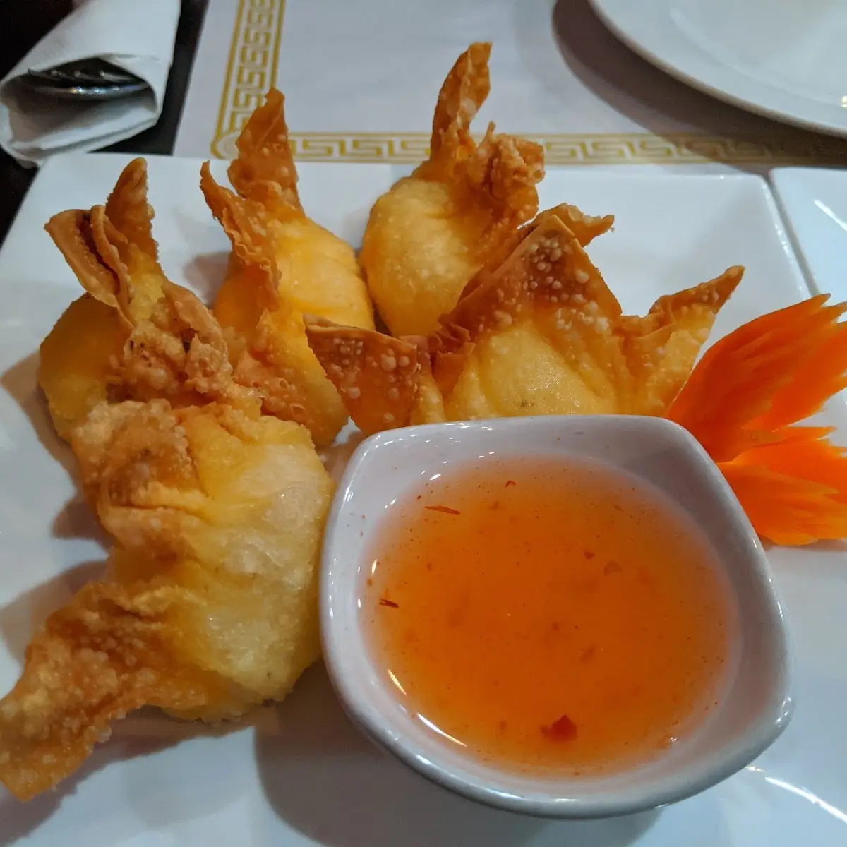 Crab Rangoon