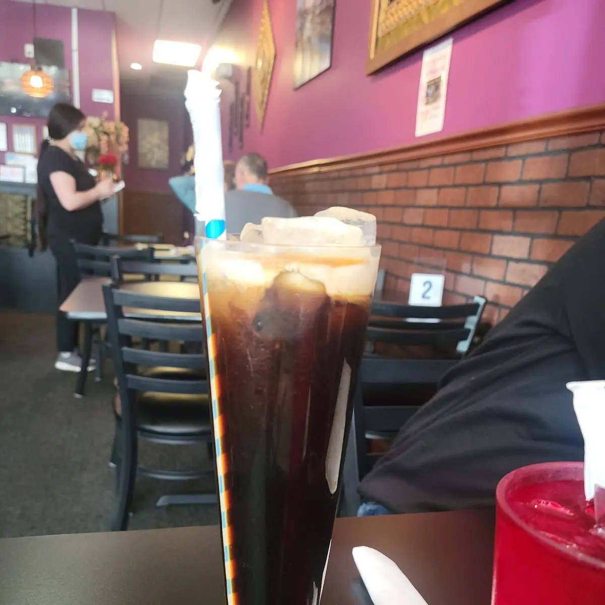 Thai Iced Coffee