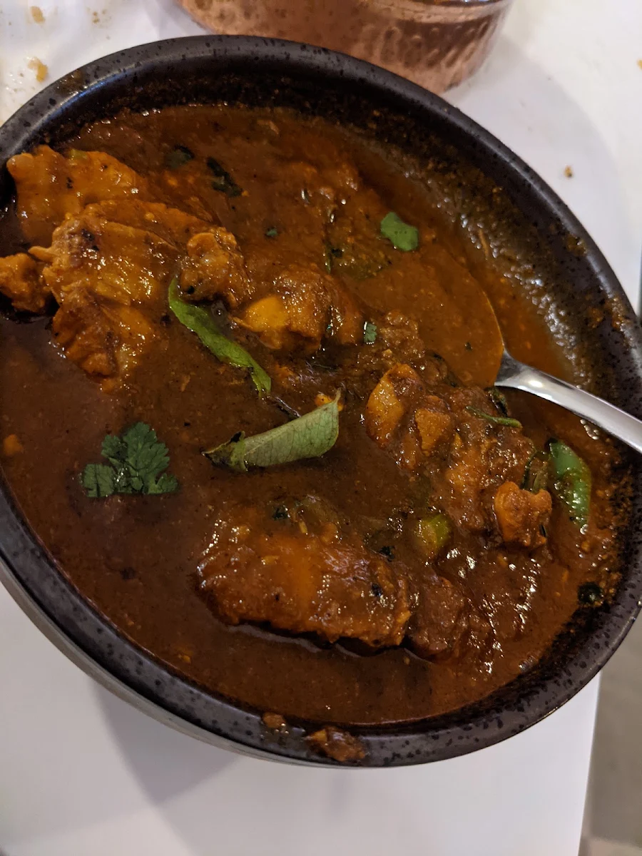 Andhra Chicken Curry, Chilli India Preston