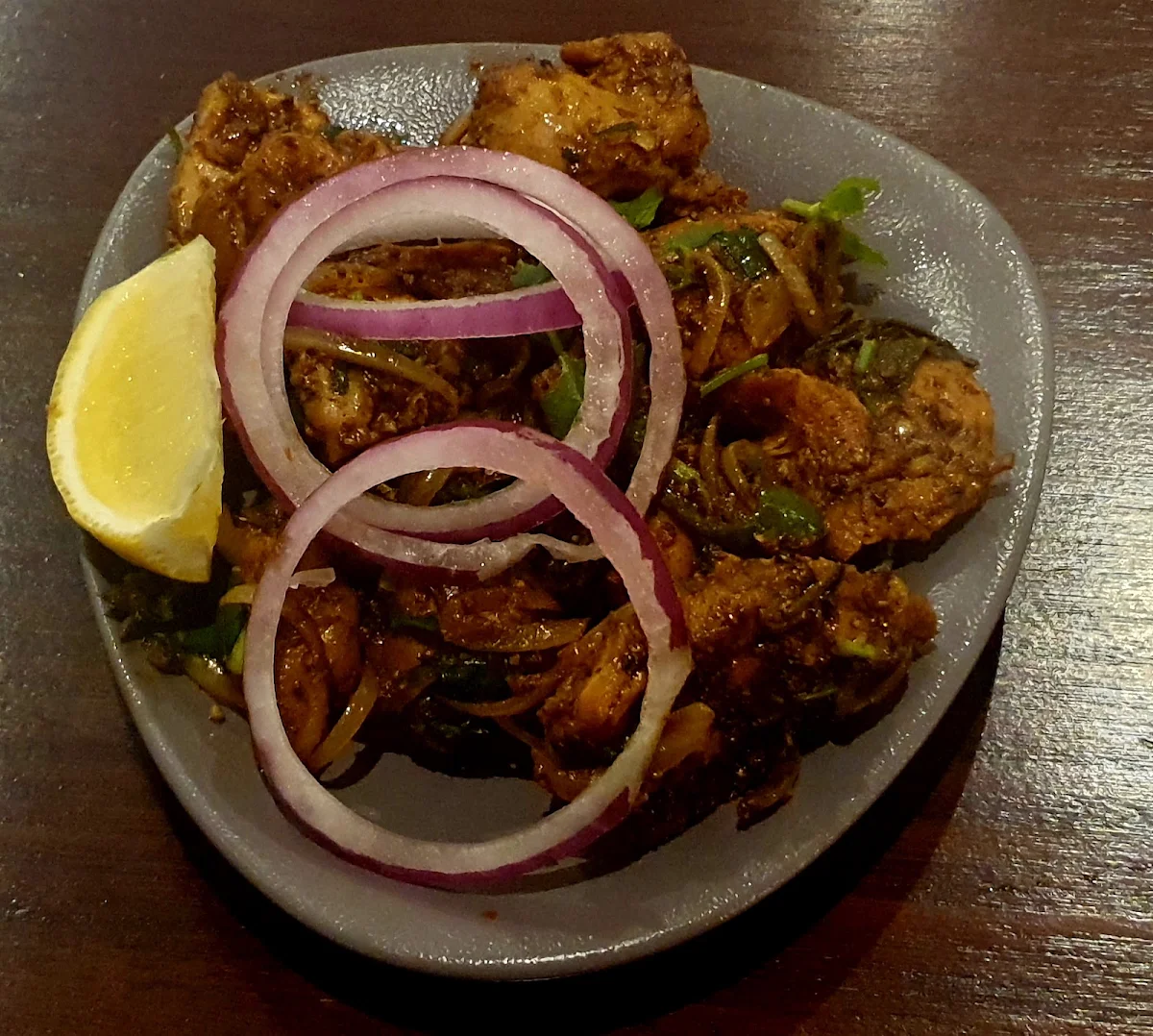 Chettinad Fried Chicken, Chilli India Preston