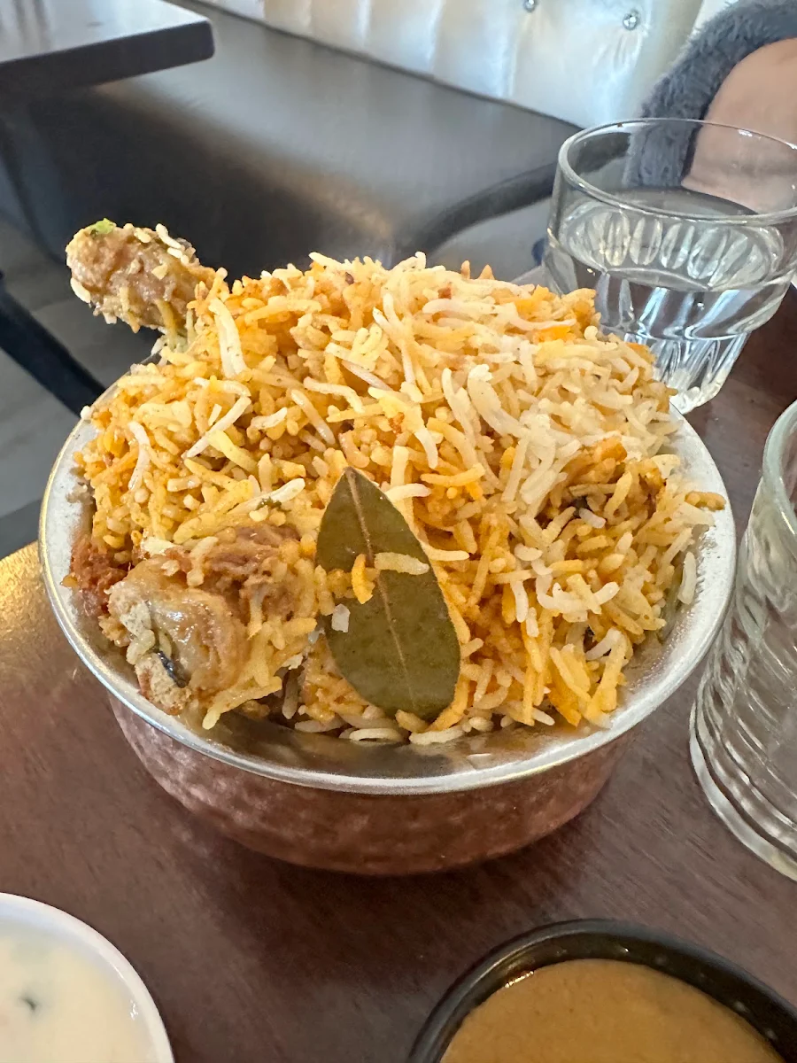 Chicken 65 Biryani, Chilli India Preston
