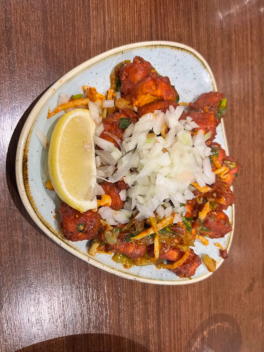 Chicken Manchurian, Chilli India Preston
