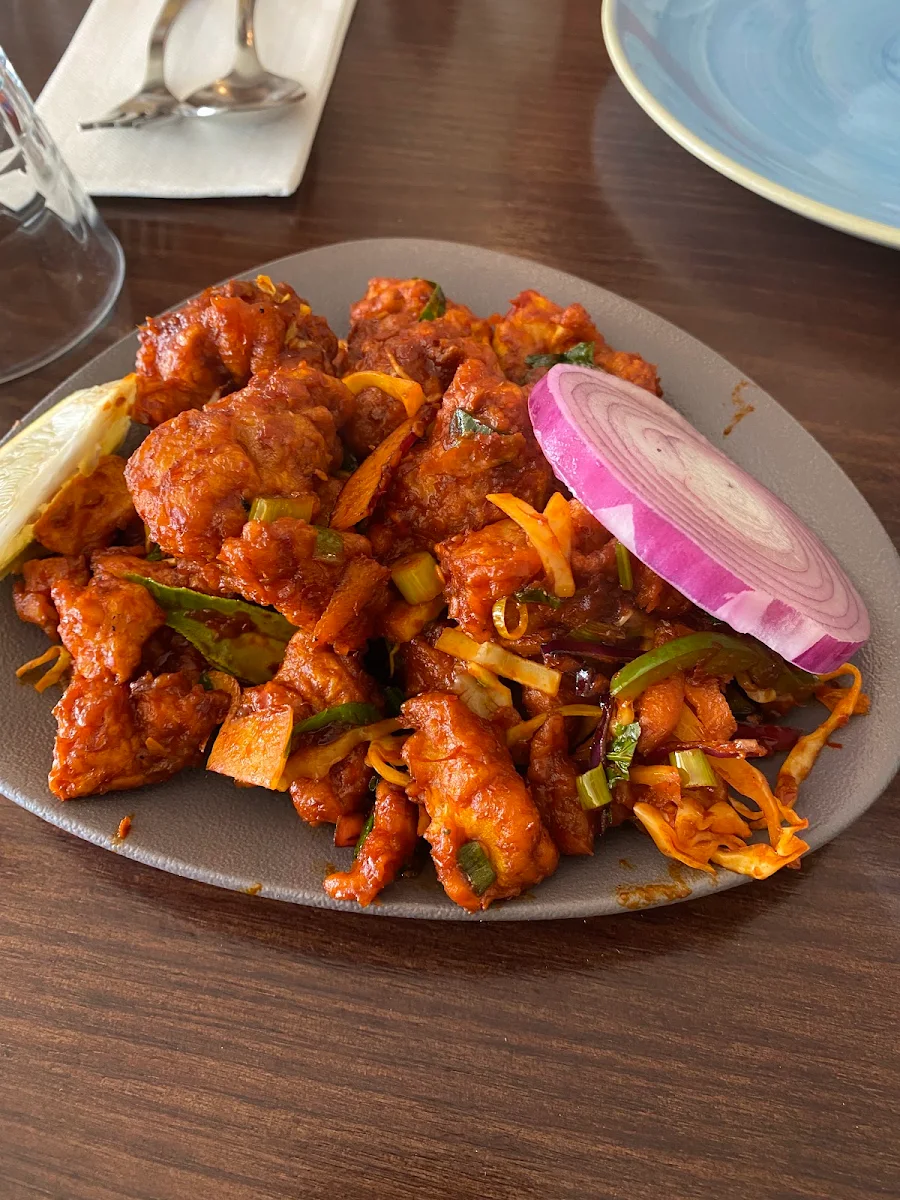 Chilli Chicken, Chilli India Preston