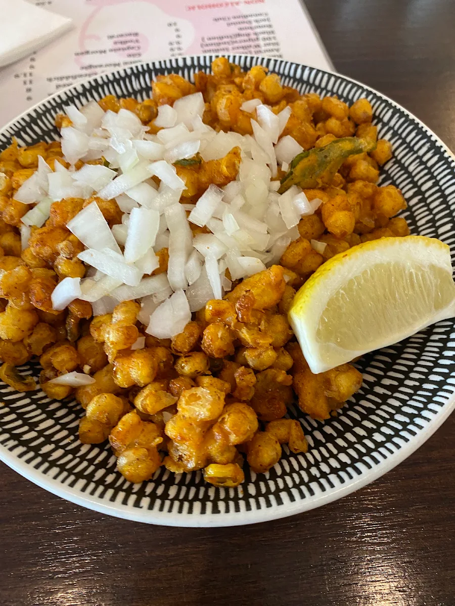 Crispy Corn, Chilli India Preston