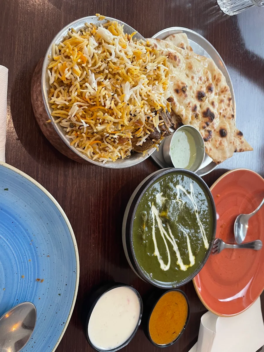 Goat Biryani Family Jumbo, Chilli India Preston