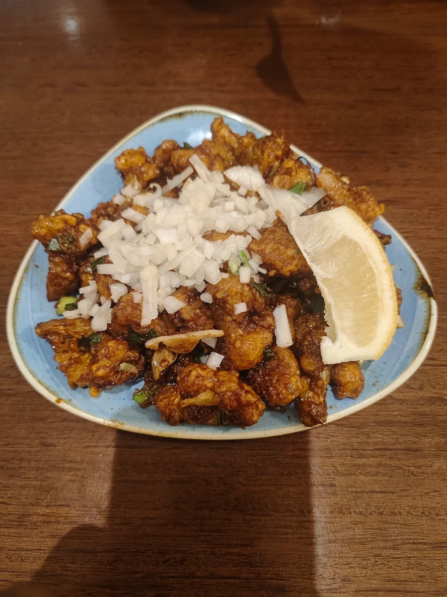 Gobi Manchurian, Chilli India Preston
