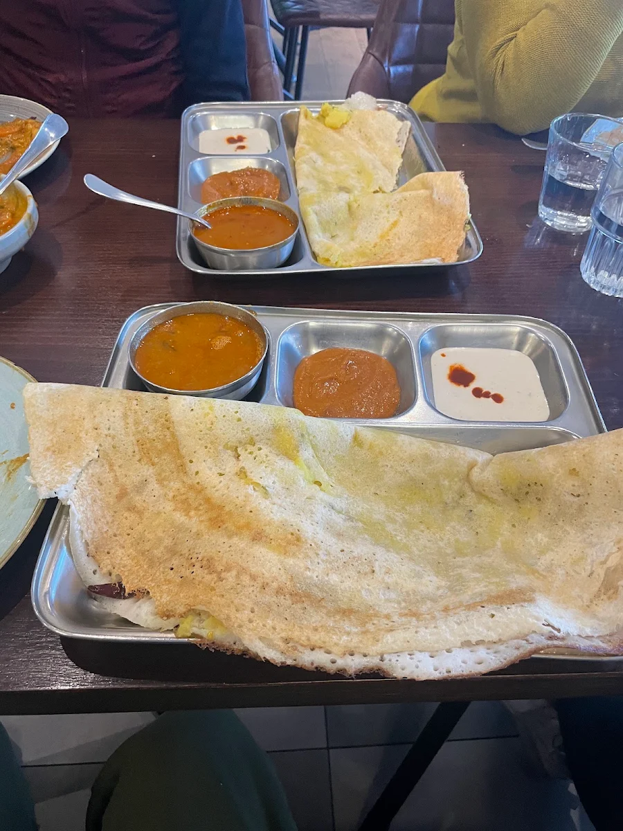Masala Dosa, Chilli India Preston