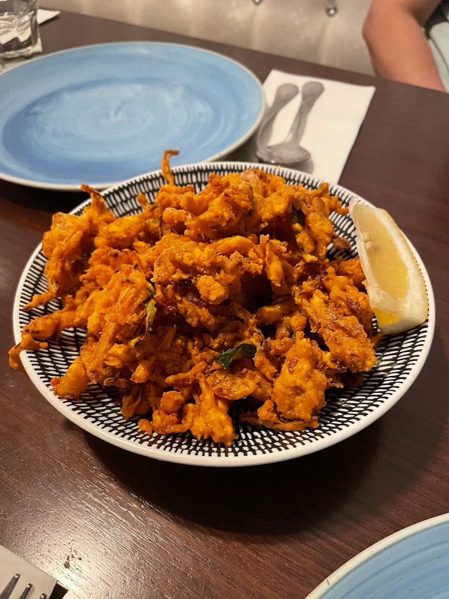Onion Pakora, Chilli India Preston