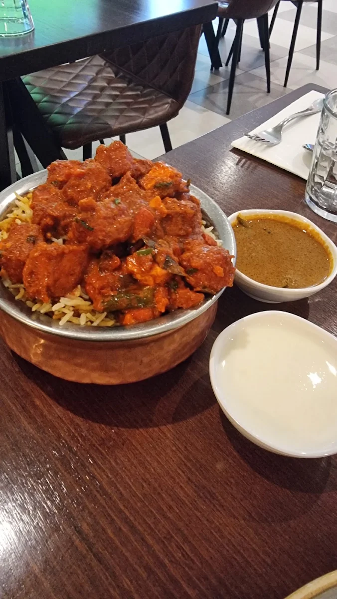 Paneer 65 Biryani, Chilli India Preston